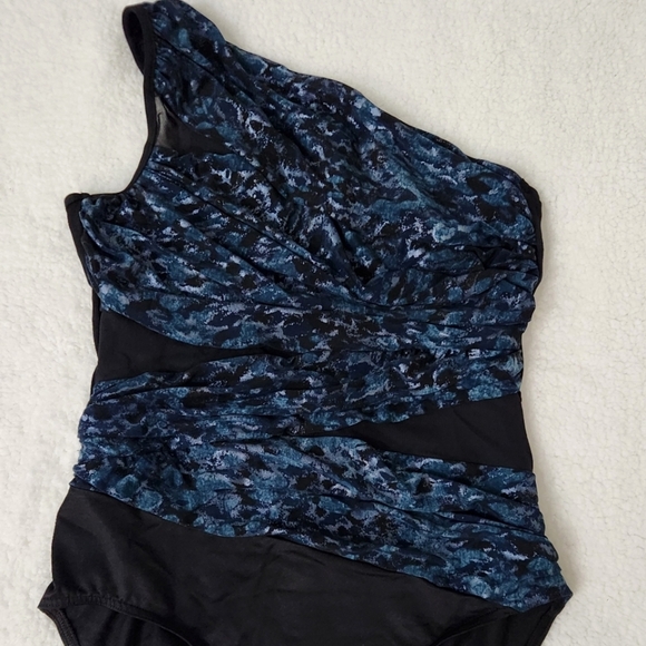 New!Miraclesuit Titania Jena One Piece Swimsuit - Picture 6 of 13